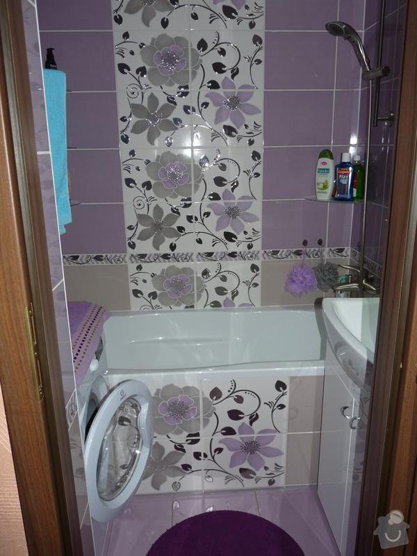 Rekonstrukce koupelny, WC: P1050496