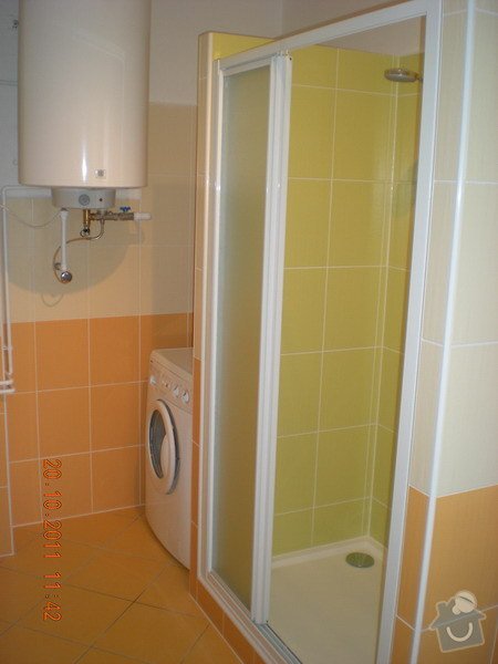 Kompletní rekonstrukce koupelny v rodinném domku: 143-01-Tyrsuv_vrch-Vratislavice_nad_Nisou