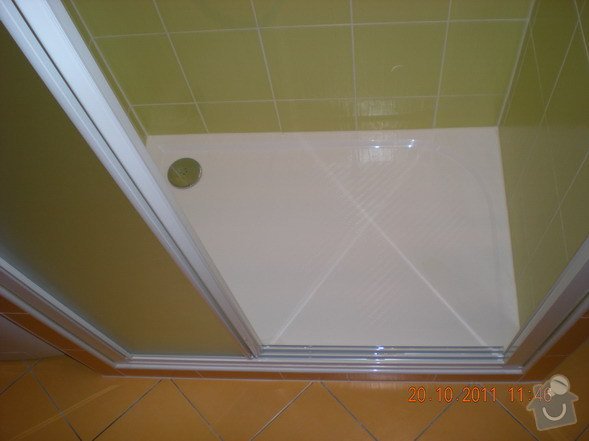 Kompletní rekonstrukce koupelny v rodinném domku: 143-03