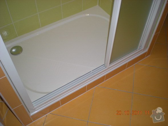 Kompletní rekonstrukce koupelny v rodinném domku: 143-04