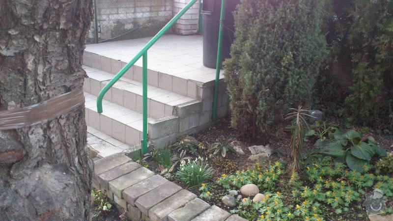 Oprava venkovních schodů: Schody_7