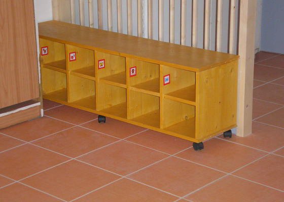 Výroba nábytku na zakázku do mateřské školy Brno