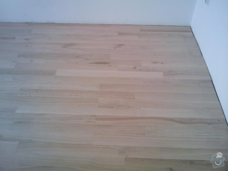 Pokládka dubové masivní podlahy: IMAGE_099