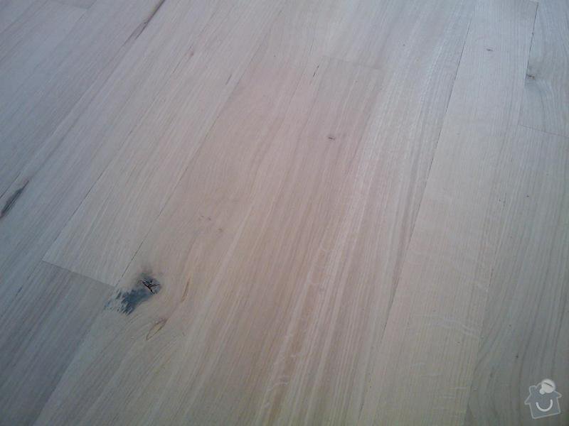 Pokládka dubové masivní podlahy: IMAGE_100