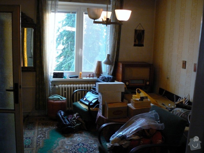 Poptávka návrh a rekonstrukce bytového jádra - 2+1, Vídeňská, Brno: P1040066