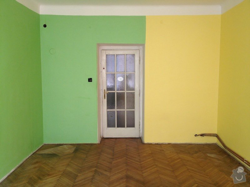 Malířské práce byt 3kk/100m2(chodba, komora, koupelna, toaleta): loznice2