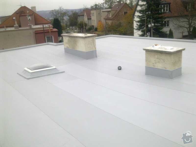 Rekonstrukce ploché střechy včetně zateplení: Obraz0186