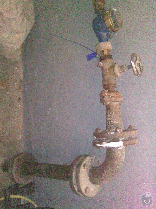 Rekonstrukce vodovodní přípojky pro RD: voda