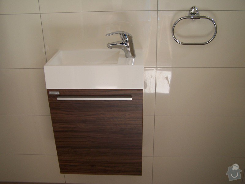 Montáž nové koupelny a WC: 100_4557