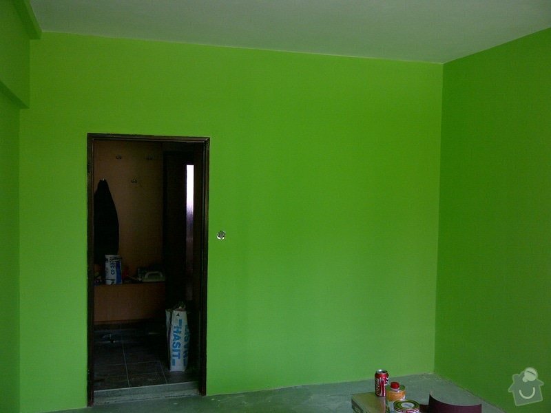 Malování, pokládka plovoucí podlahy, výroba nábytku: IMG-20120510-01192