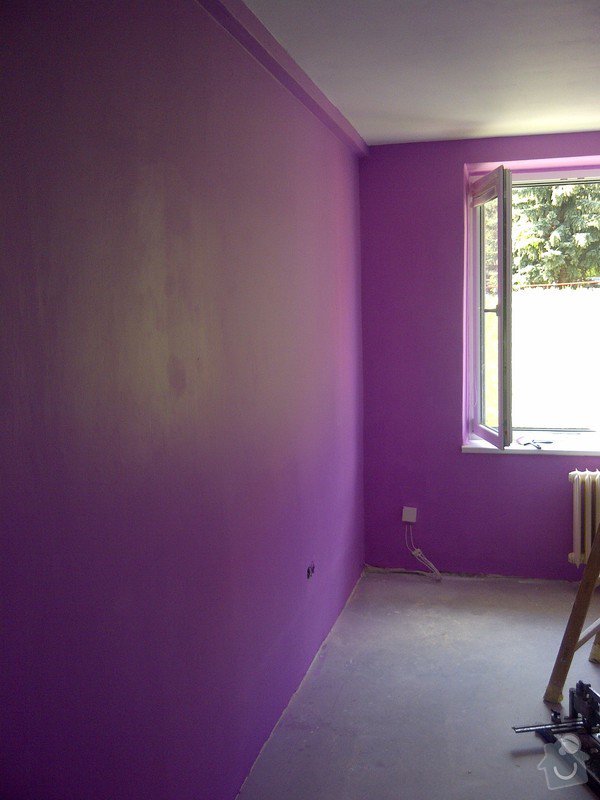 Malování, pokládka plovoucí podlahy, výroba nábytku: IMG-20120510-01194