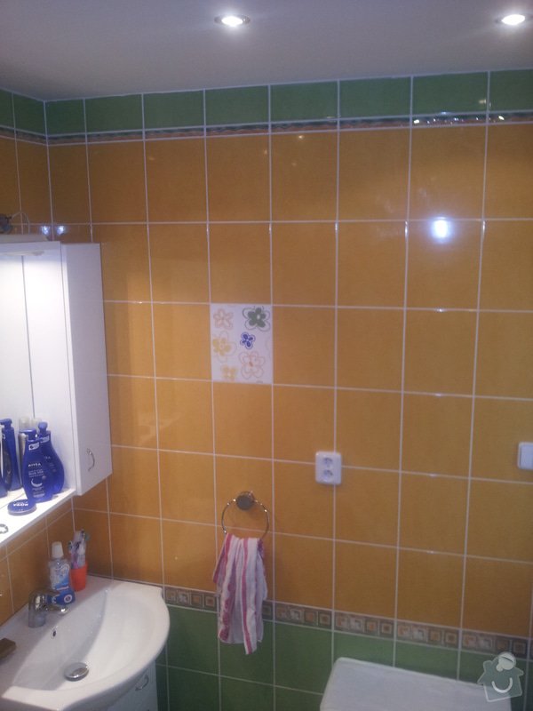 Rekonstrukce koupelny: 20120522_142310