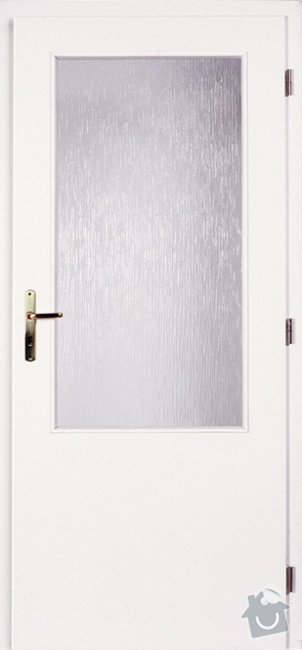 Výměna 9 ks zakoupených interiérových dveří: 002285
