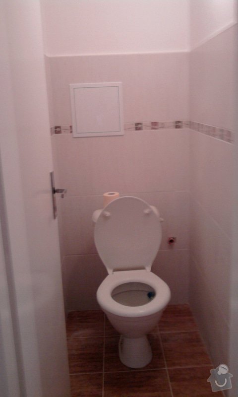 Rekostrukce koupelny a WC: Fotografie0601