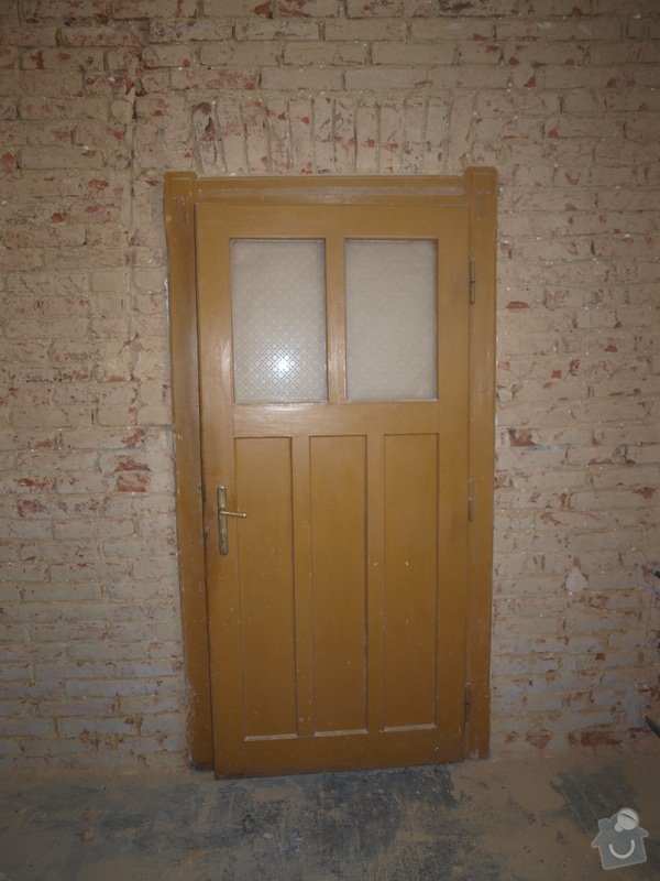Renovace dveří a zárubní 4 ks: P6168131