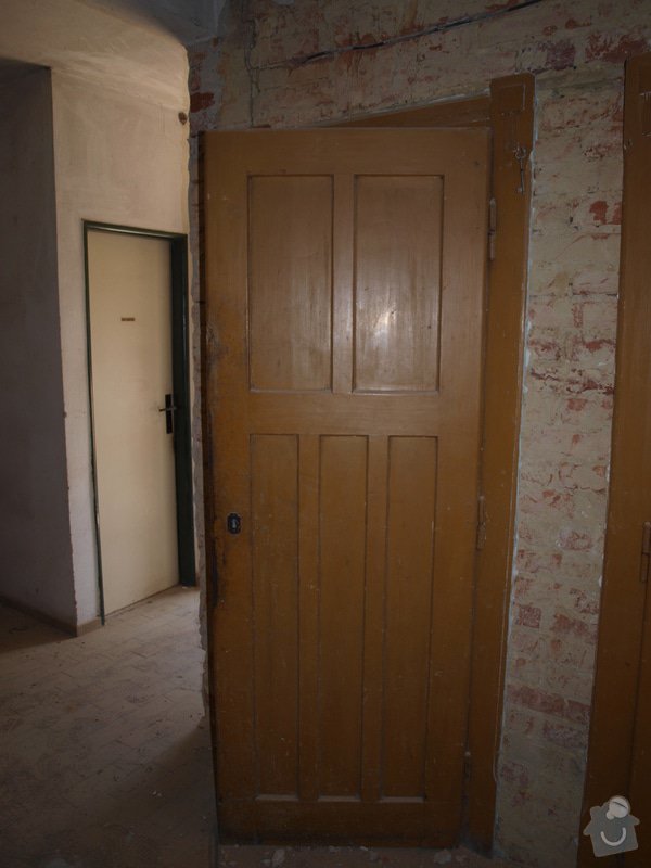 Renovace dveří a zárubní 4 ks: P6168120