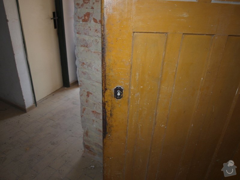 Renovace dveří a zárubní 4 ks: P6168121