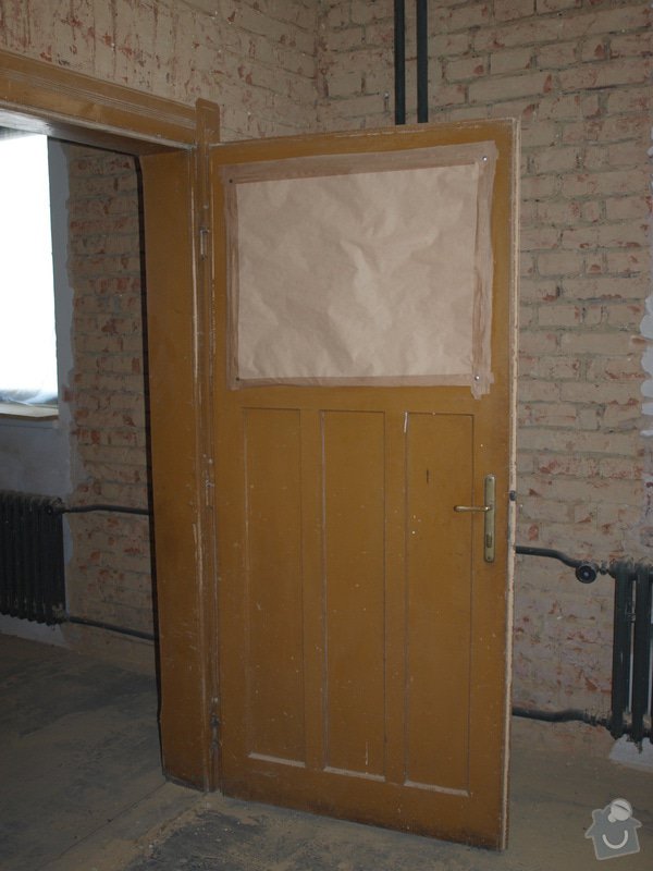 Renovace dveří a zárubní 4 ks: P6168130