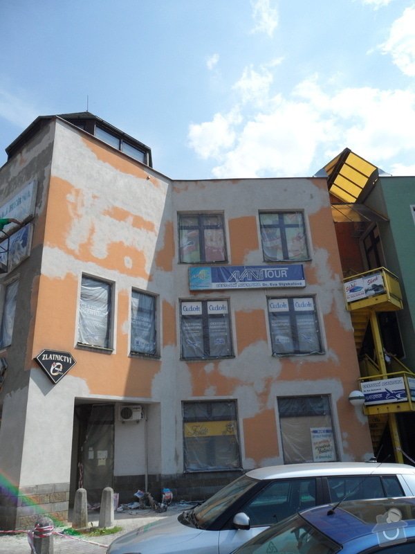 Rekonstrukce fasády OC Špalíček - Hrabůvka: SAM_2801