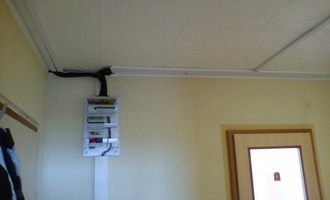 Rekonstrukce elektriky v bytě panelového domu