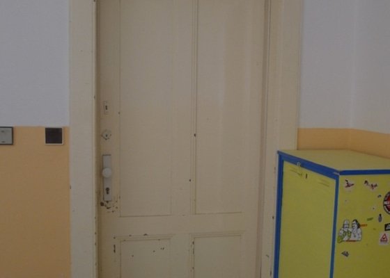 Renovace dveří - 6 ks - stav před realizací