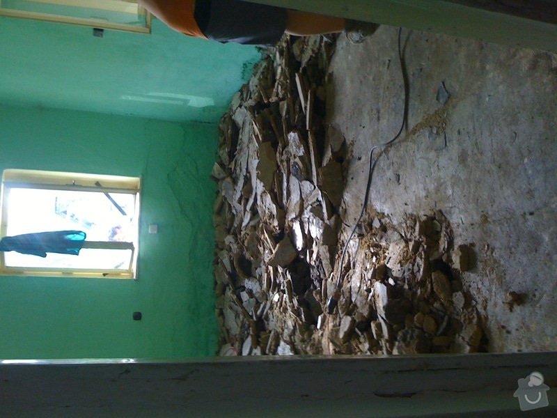 Vybourání podlah, zhotovení nových a položení kanalizace: IMG_0789