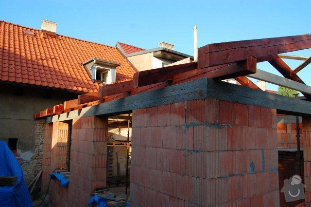 Zhotovení nové sedlové střechy na přístavek – rozměr střechy včetně přesahů cca 8,65 x 5,4m: strecha9