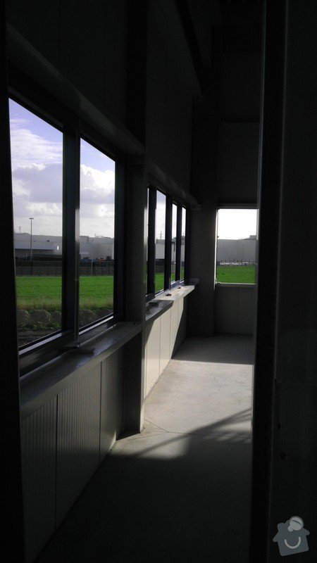 Montáž AL oken a dveří ve výrobní hale: IMAG0028