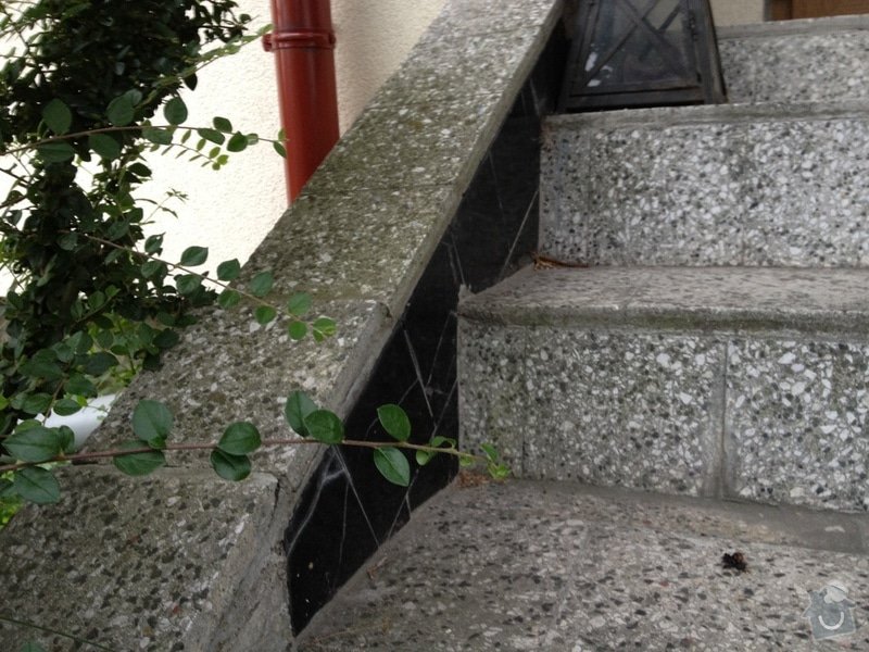 Obložení vstupních schodů marmolitem: aaa_003