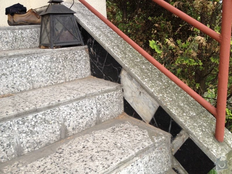 Obložení vstupních schodů marmolitem: aaa_004