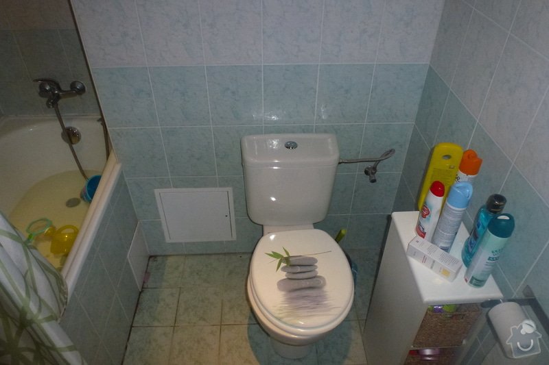 Instalaci zabudovaného WC: P1030591