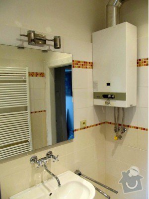 Rekonstrukce elektro koupelny: f