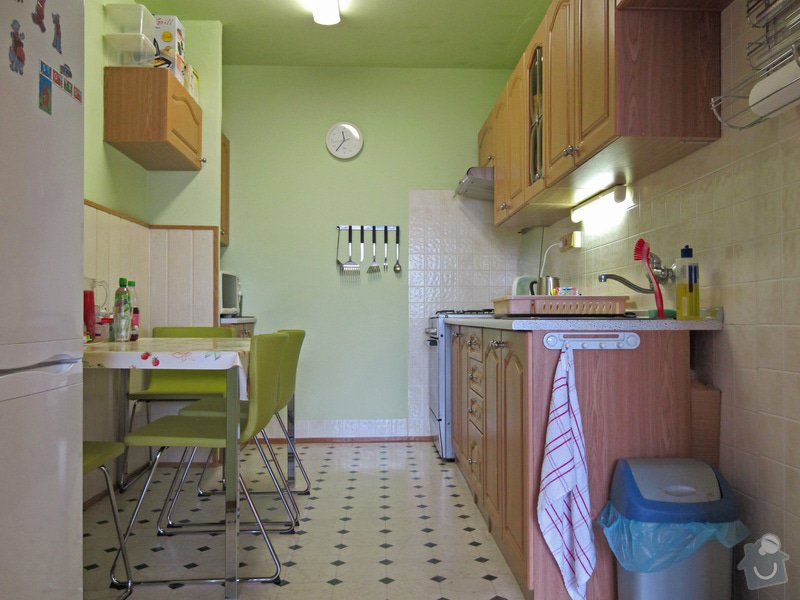 Stropní SDK podhled do kuchyně: kuchyn_celek_01