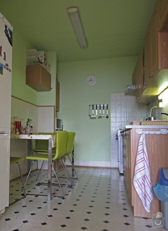 Stropní SDK podhled do kuchyně: kuchyn_celek_02