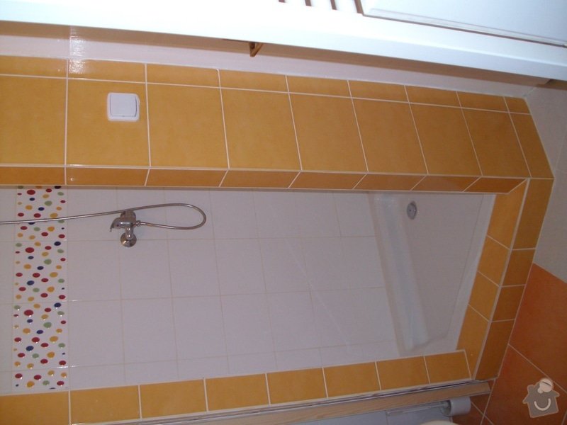 Obklad koupelny 16,5 m2  a pokládka dlažby 7,5 m2 v Praze: 006_3_