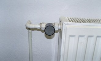 Výměna ventilů topeni + celková kontrola topení - stav před realizací