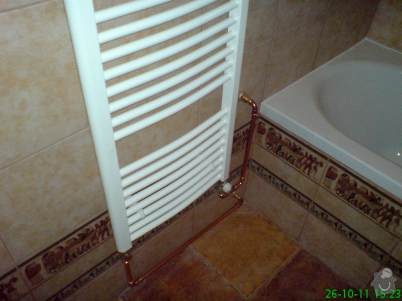 Rekonstrukce koupelny v rodinném domku: DSC00017