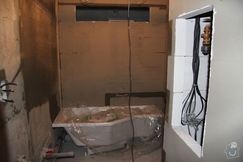 Rekonstrukce koupelny: 017
