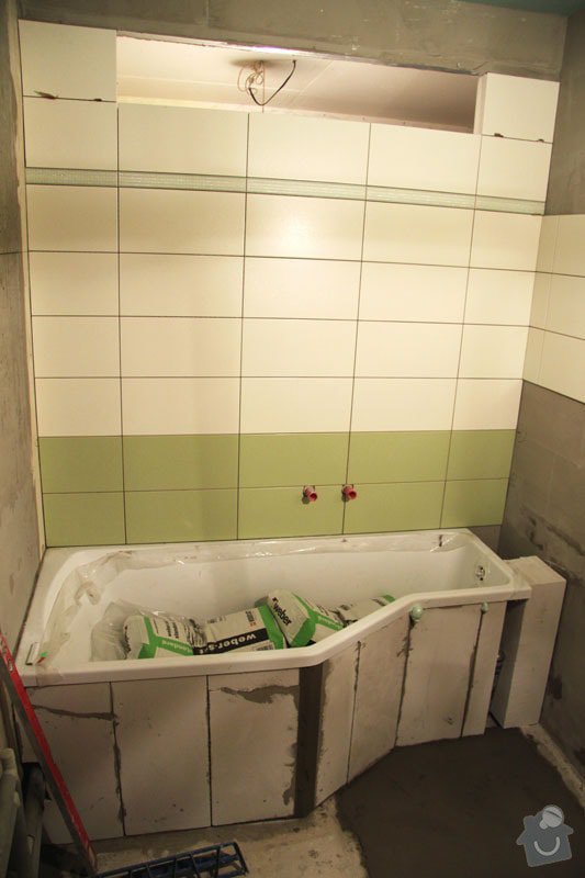 Rekonstrukce koupelny: 018