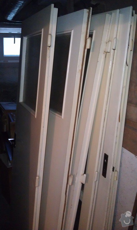 Renovace dveří (1x vstupní, 5x interiérové): IMAG0414