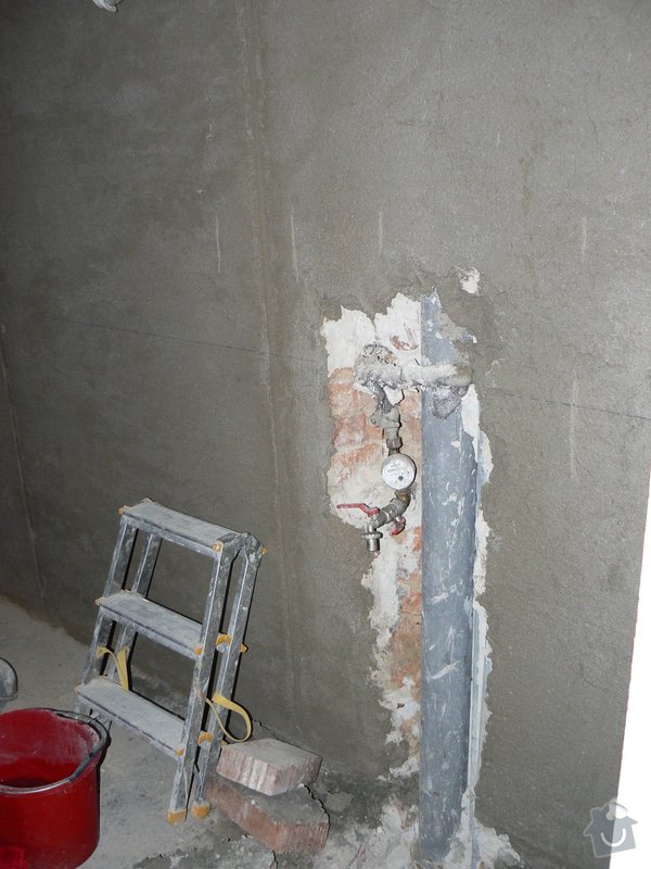 Rekonstrukce koupelny v cihlovém domě: R_P1040373