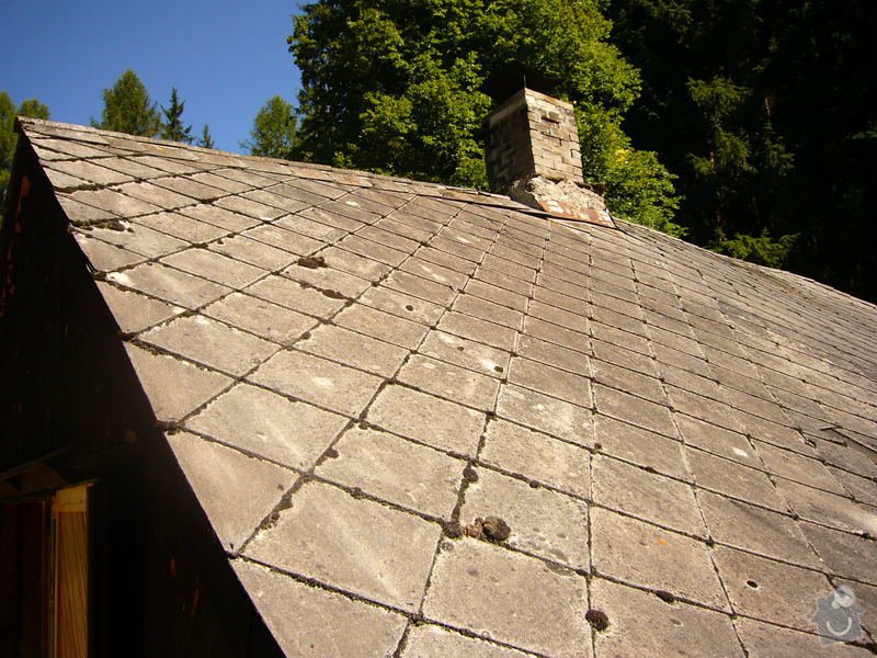 Oprava/rekonstrukce eternitové střechy: 04