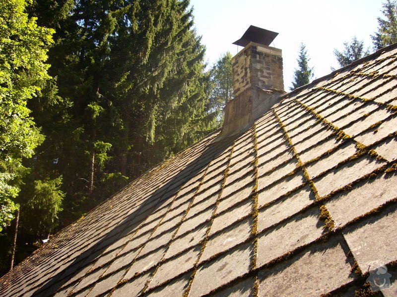 Oprava/rekonstrukce eternitové střechy: 06