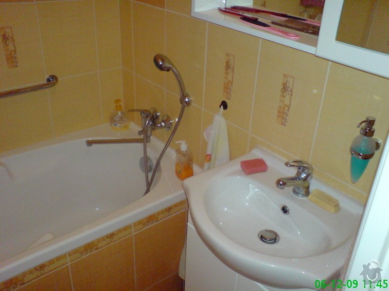 Rekonstrukce bytového jádra,koupelny,WC: DSC00016