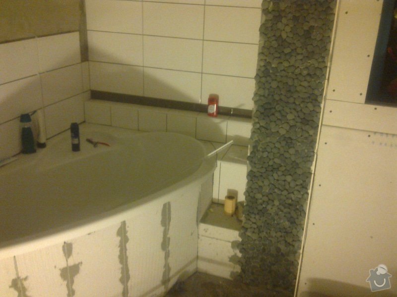 Rekonstrukce koupelny a kuchyně v Líšni: Obraz0443