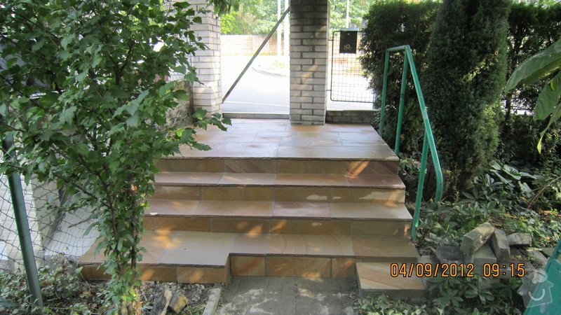 Oprava venkovních schodů: IMG_2455