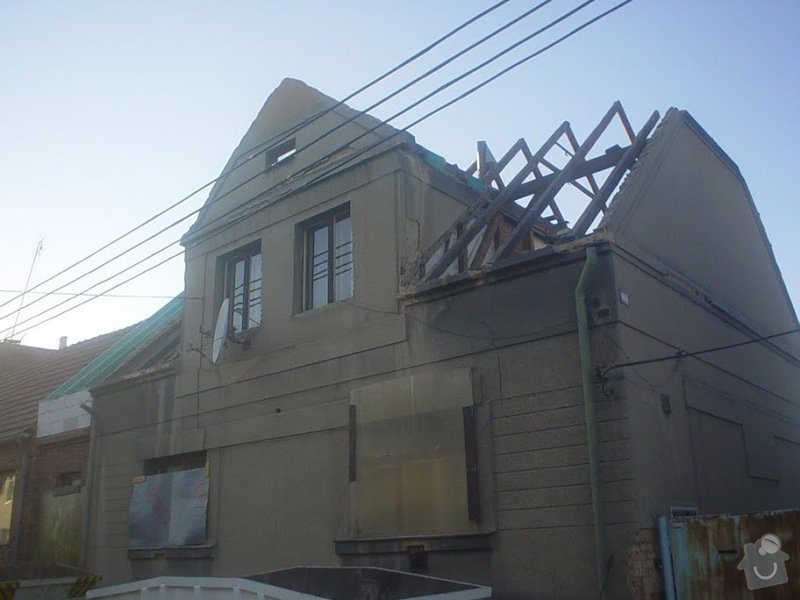 Rekonstrukce střechy Nýřany: DSC03697