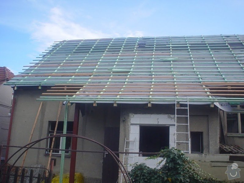 Rekonstrukce střechy Nýřany: DSC03744-1