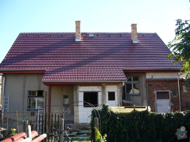 Rekonstrukce střechy Nýřany: P1070368