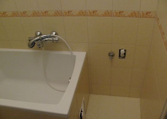 Rozvody vody v koupelně - oprava - stav před realizací